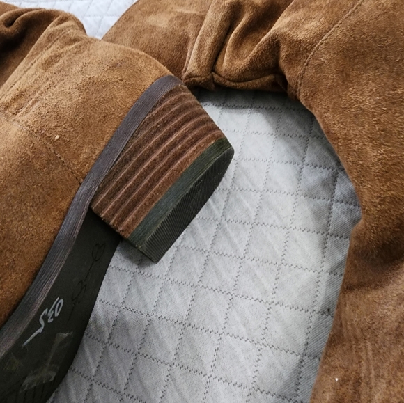 Jessica Simpson slouchy calf/ankle boots size 7 5 - Picture 3 of 5